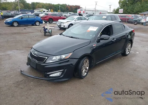 2013 Kia Optima Sx z USA, uszkodzony, nr VIN 5XXGR4A65DG119035